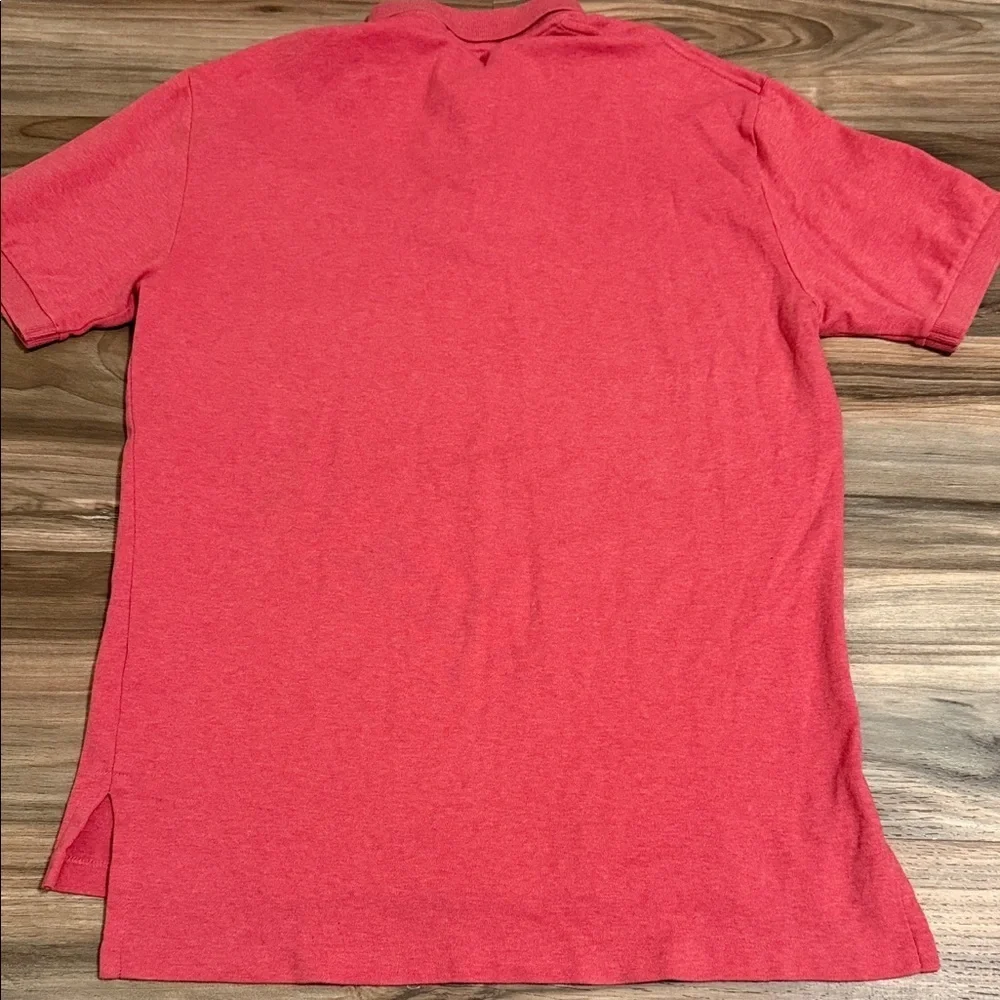 Polo Ralph Lauren Men’s M Classic Fit Red Pink Heather Soft Touch Golf Shirt
